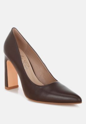 Women's Shacarri Faux Leather Pumps