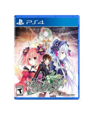 PS4 - FAIRY FENCER F REFRAIN CHORD