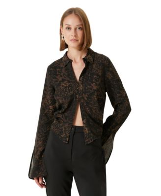 Women's Fitted Lyocell Shirt