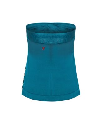 Women's Pure Silk Strapless Top