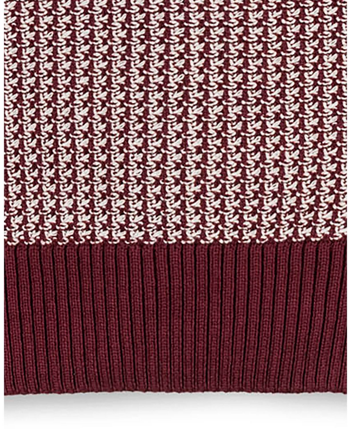Hope & Henry Women's Organic Tweed Stitch Turtleneck Sweater