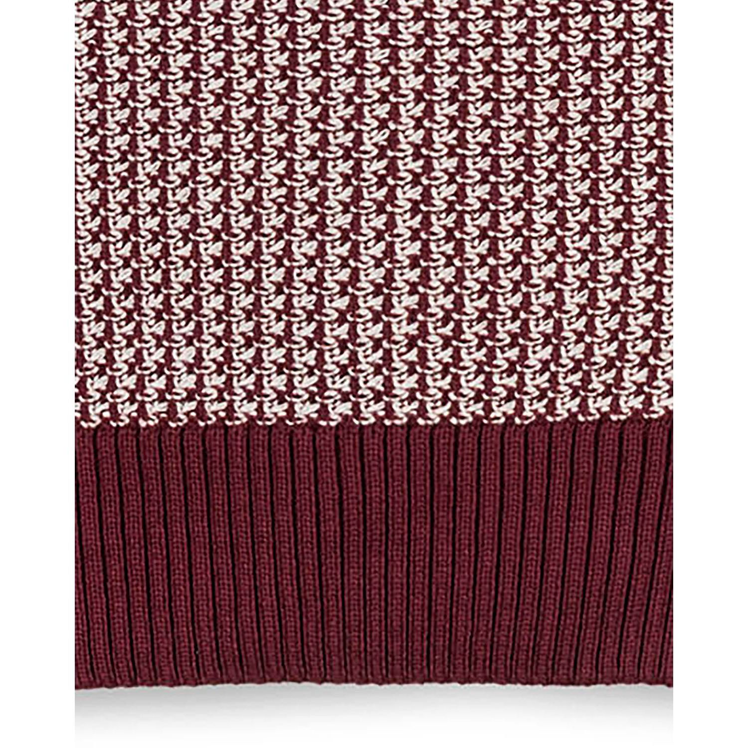 Women's Hope and Henry Organic Tweed Stitch Turtleneck Sweater