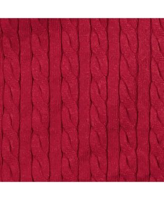 Women's Organic Puff Sleeve Button Front Sweater