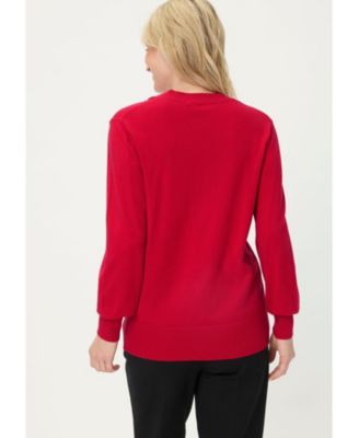 Women's V-Neck Sweater