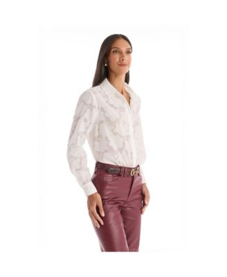 Women's Stelle Button Up - White