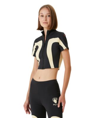 Women's Boomerang Zip Up Top