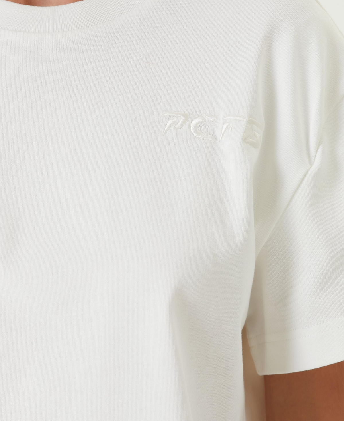 Pcfg Women's Padded Shoulder Cotton T-Shirt