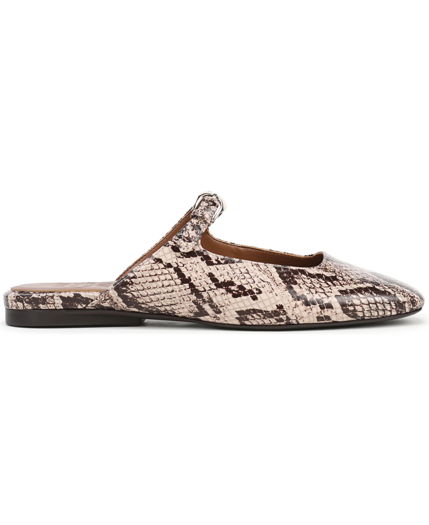 Women's Apple Square Toe Mary Jane Mules