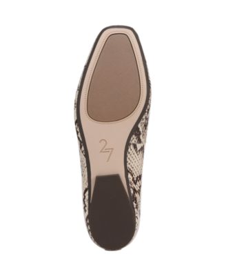 Naturalizer Women's Carla Square Toe Ballet Flats