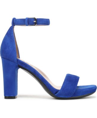 Women's Joy Square Toe Ankle Strap Dress Sandals