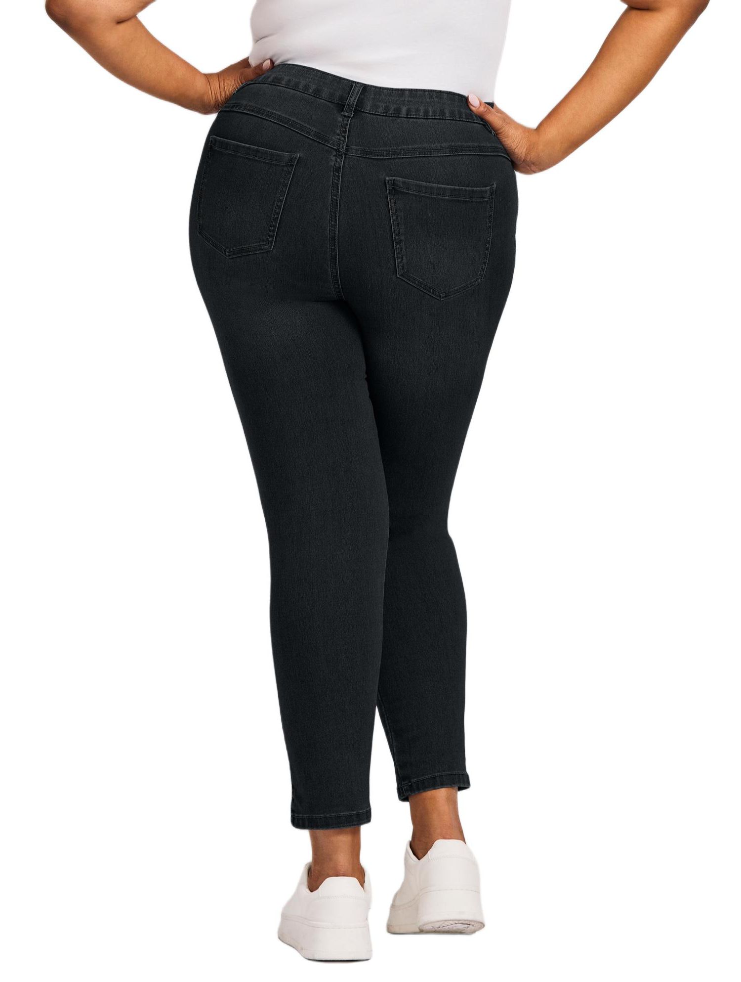 Women's Plus Size Tall Butter Denim Skinny Jean