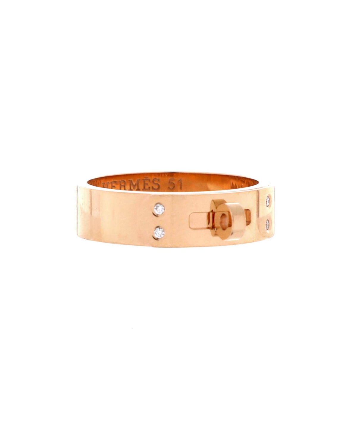 Pre-Owned Hermes Kelly Ring