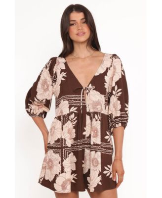 Women's Henley Romper