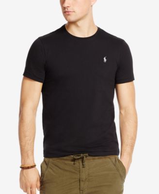 ralph lauren cotton jersey crewneck tee