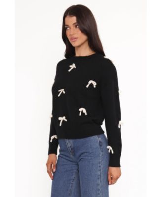 Women's Voss Bow Knit Sweater