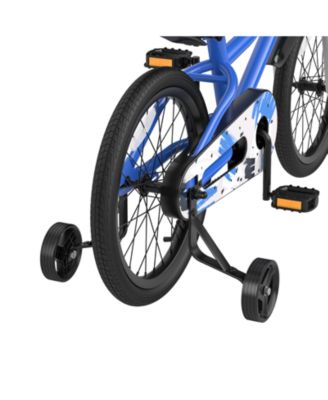 18 Feet Kids Bike with Removable Training Wheels