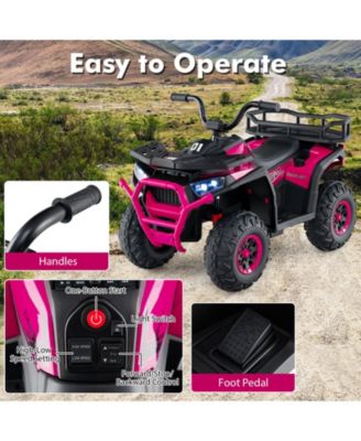 GIVIMO 12V Kids Ride on Electric Formula Racing Car with Remote Control