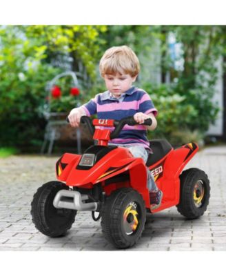 6V Kids Electric ATV 4 Wheels Ride-On Toy