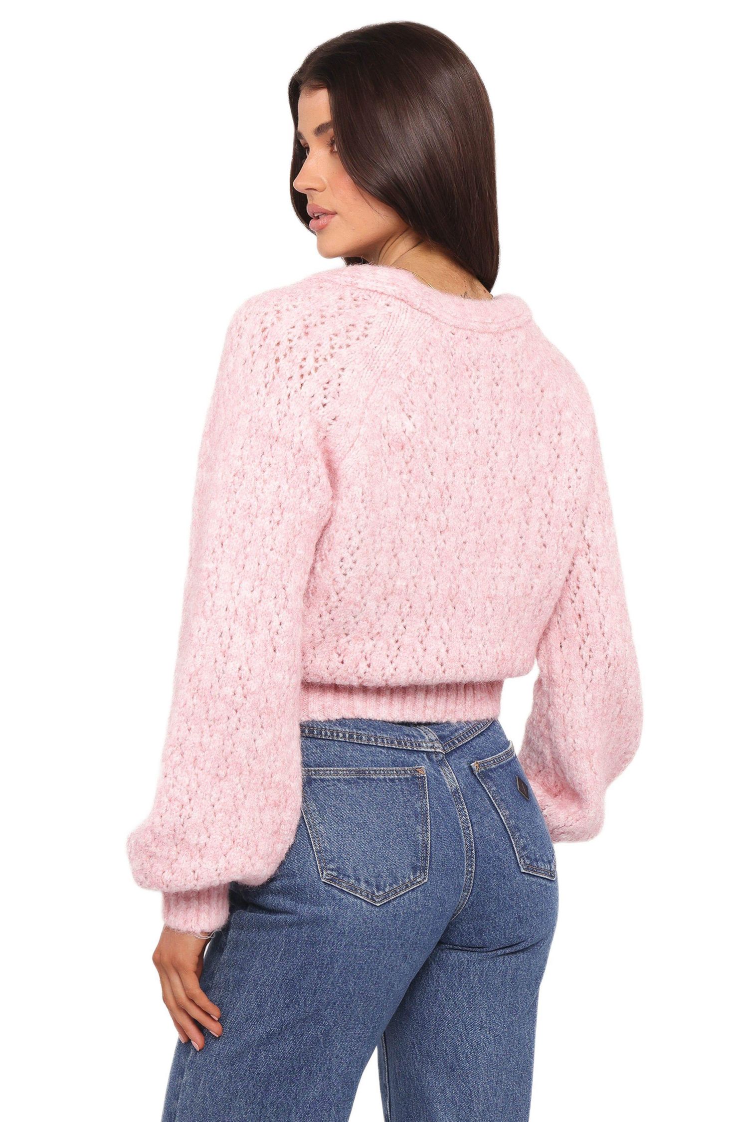 Women's Etta Ballet Wrap Knit Sweater.