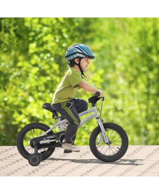 14 Inch Kids Bike Bicycle for Boys Girls 3-5 with High Carbon Steel Frame