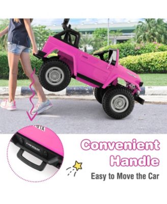 ZMMC4475 12V 2-Seat Licensed Kids Ride On Toyota FJ40 Car with 2.4G Remote Control