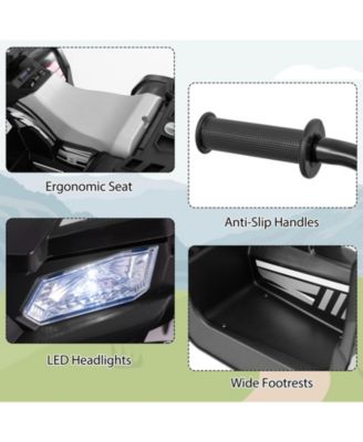 24V Kids Ride-On Electric ATV with Wireless Connection for Toddlers 3-8 Years Old