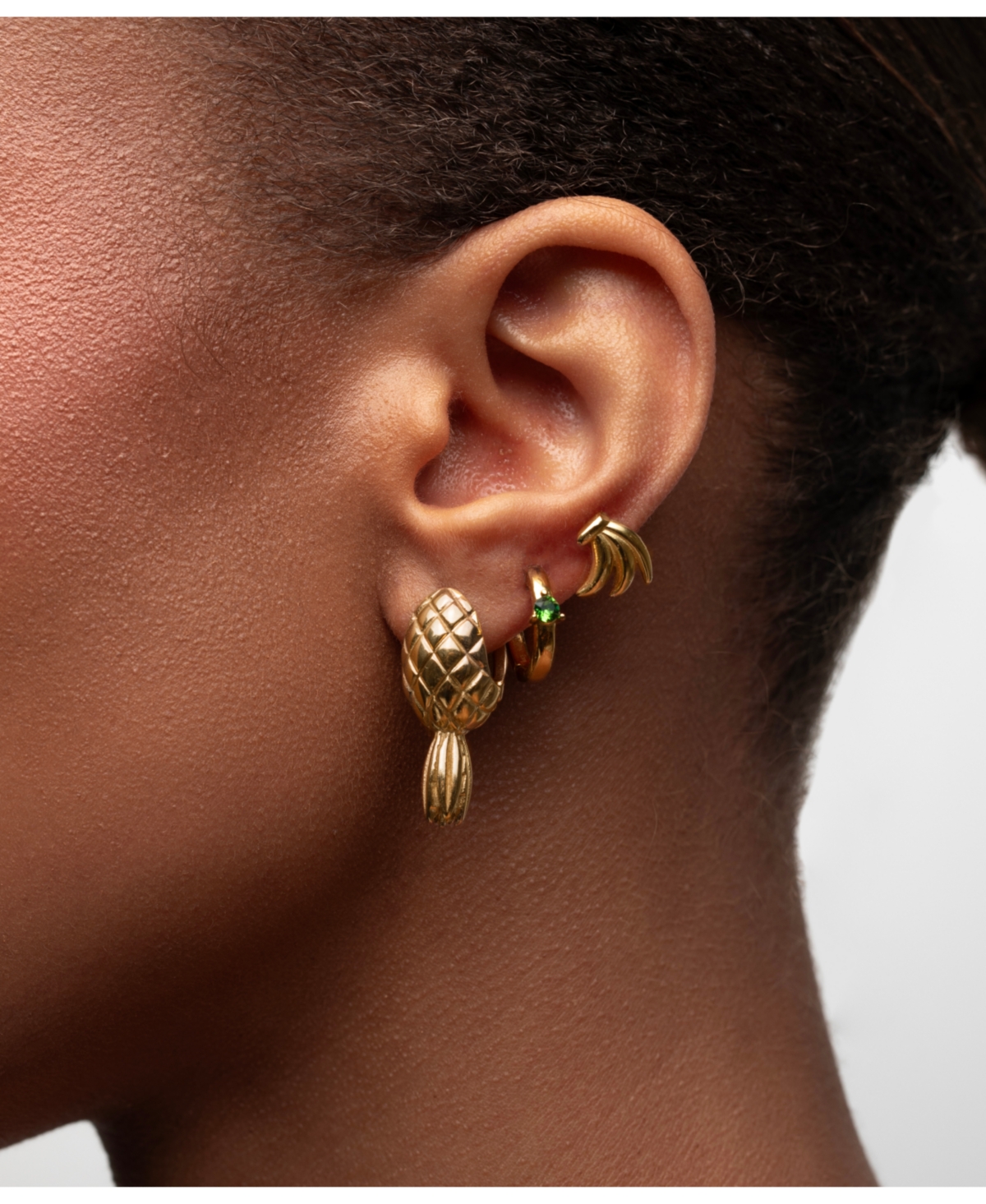 Hey Harper Pineapple Earrings