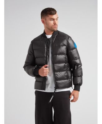 Men's Vortex Long Sleeve Bomber Jacket