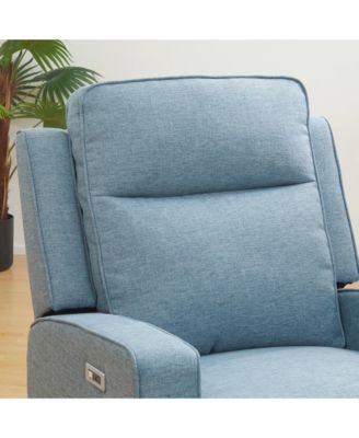 Electric Power Recliner Armchair with USB Port, Sofa Recliner,