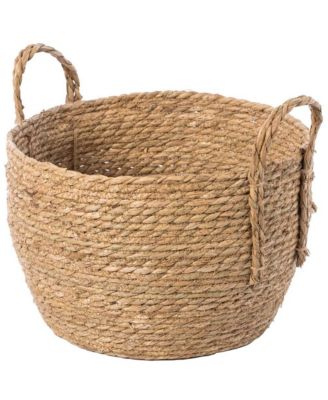 Happimess Camden Vintage Industrial Handmade Set of 6 Wire Metal Nesting Storage Baskets