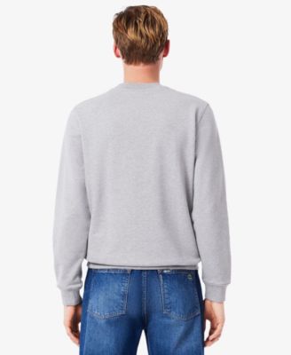 Men's Crocodile Print Crewneck Sweatshirt