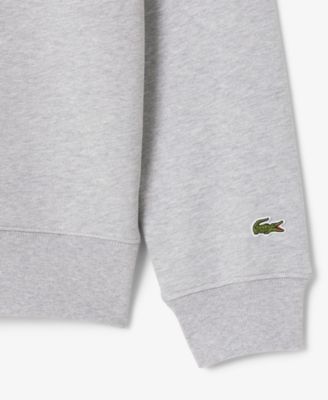 Men's Crocodile Print Crewneck Sweatshirt