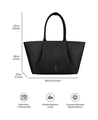 Women's Tote Large Capacity Bag Business & Laptop Handbag Victoria Hyde Ada