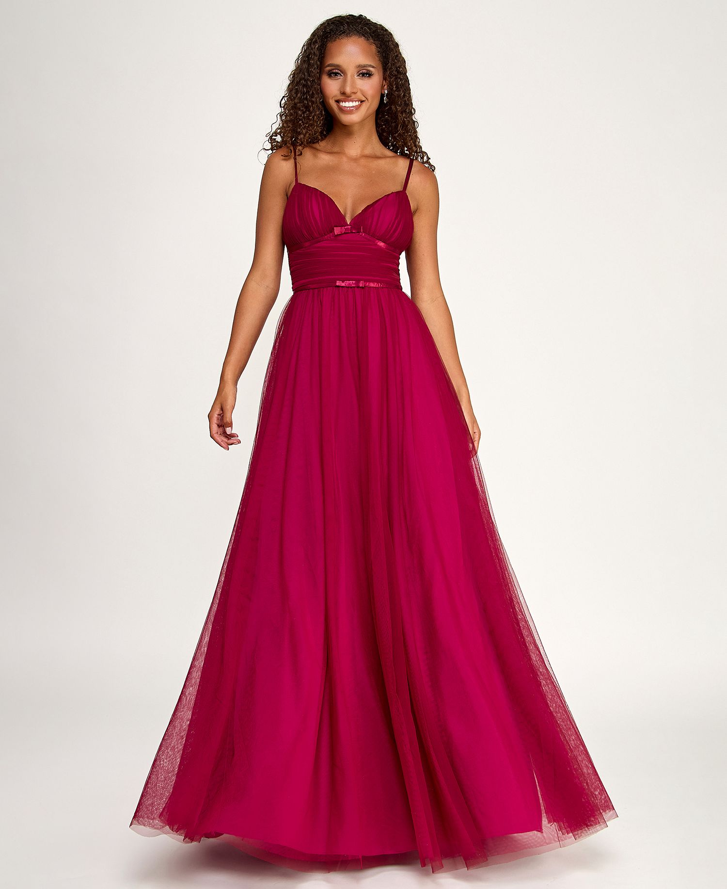 City Studios Juniors' Sweetheart Neck Ballgown