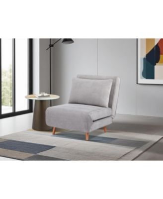 Streamdale Sofa Bed - 3 in 1 Upholstered Accent Chair Bed-Convertible Sleeper Sofa Chair