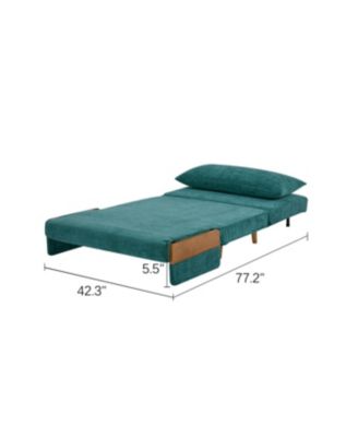 Sven Sofa Bed - 3-in-1 Upholstered Chair Bed