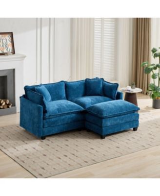 Streamdale Cloud Couch: Ultimate Comfort Chenille Sofa with Ergonomic Support