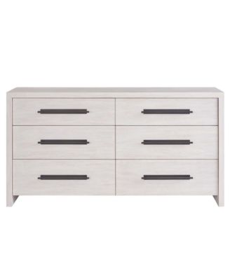 Dwell 3-Pc. Set King Bed, 6-Drawer Dresser and 3-Drawer Nightstand