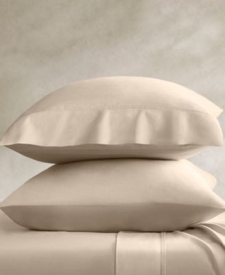 Sateen 400-Thread Count Cotton 2-Pc. Pillowcase Set, King