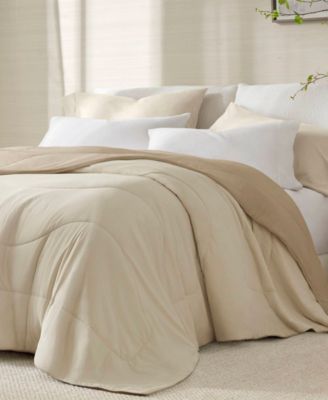 Cooling Reversible Comforter, Full/Queen