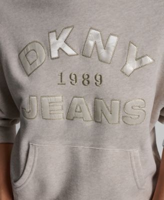 Women's Applique Chainstitch Logo Hoodie