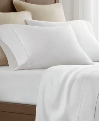 Sateen 400-Thread Count Cotton 5-Pc. Sheet Set, Split King
