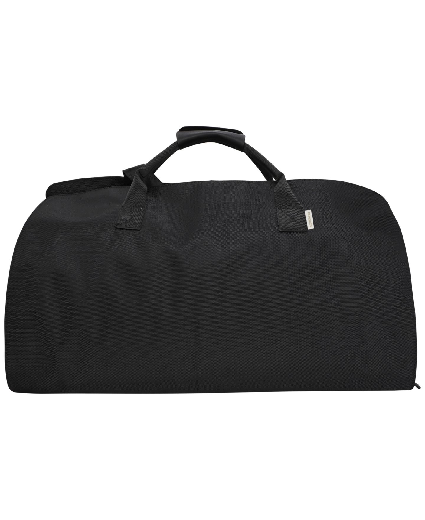 Мужская сумка Bonobos 2-In-1 Garment Duffel, цвет: Чёрный — фото 5