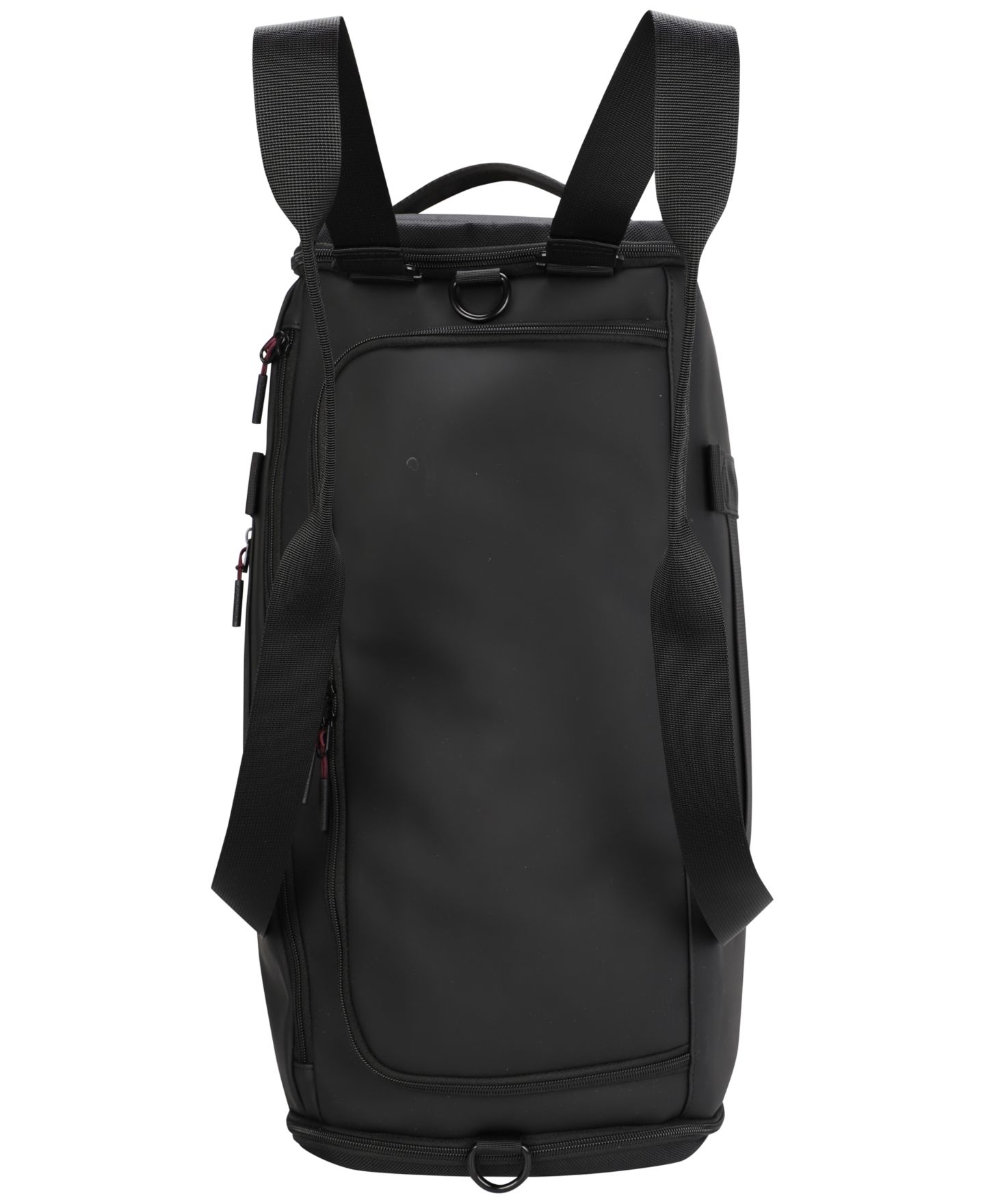 Мужская сумка Bonobos Ballistic Nylon Duffel Sleek, цвет: Чёрный — фото 7