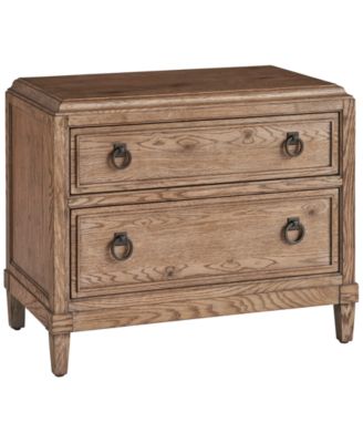 Griffith Park Wood Drawer Nightstand