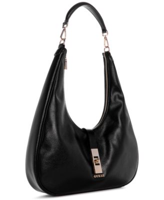 Brooke Top-Zipper Large Hobo Bag