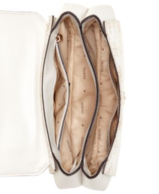 Melinda Logo Small Top Handle Bag