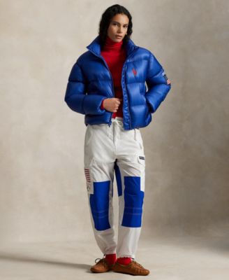 Women's Flag Mid-Weight Down Puffer Jacket