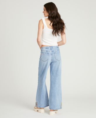 Women's Marlena Floral Field Embroidered Jeans