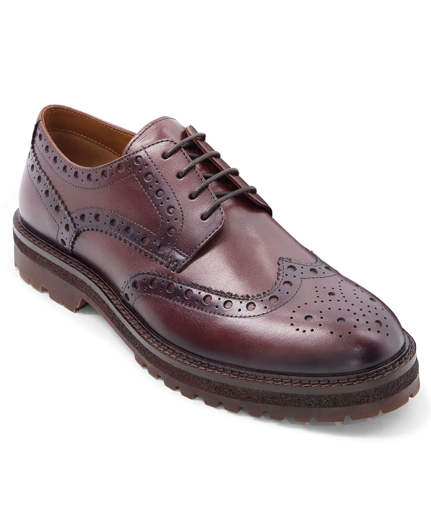 Men's Prescott Wingtip Derby Round-Toe Shoe